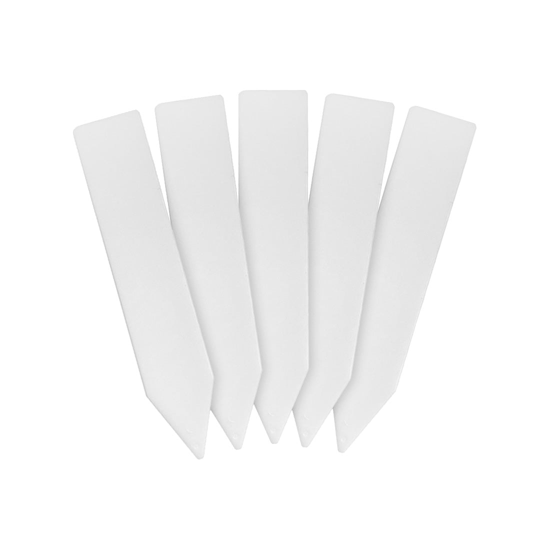 Stecketiketten 18x100mm 1000µ PVC, Weiß