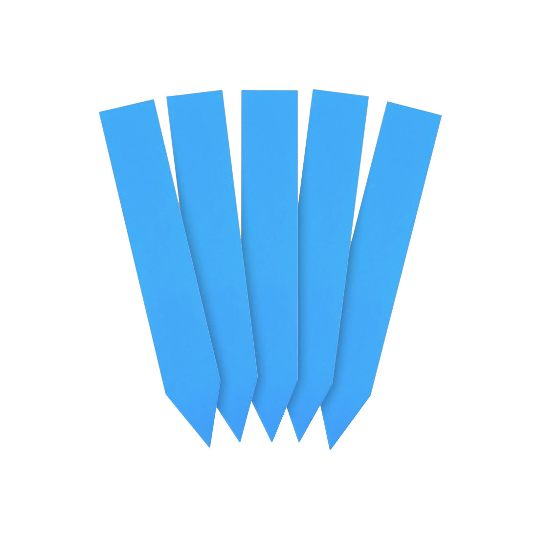 Stecketiketten 16x100mm 350µ PVC, Blau