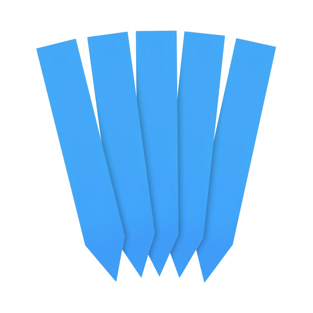 Stecketiketten 20x120mm 350µ PVC, Blau
