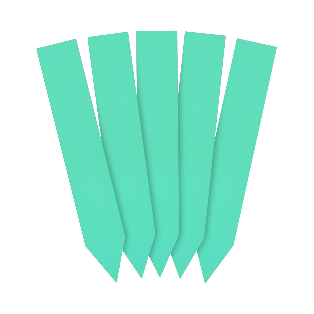 Steeketiketten 20x120mm 350µ PVC, Groen