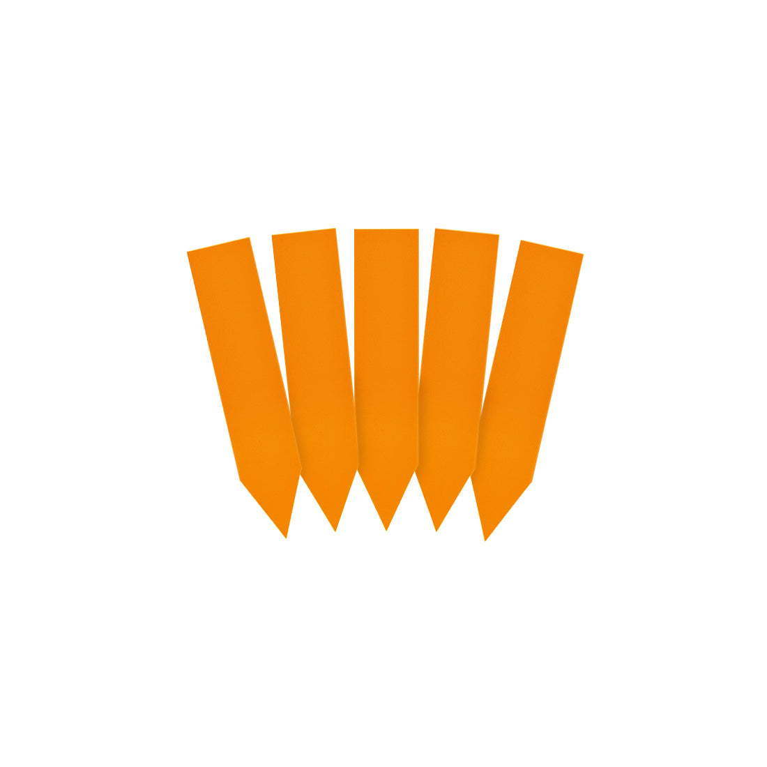 Stick-ins 13x60mm 350µ PVC