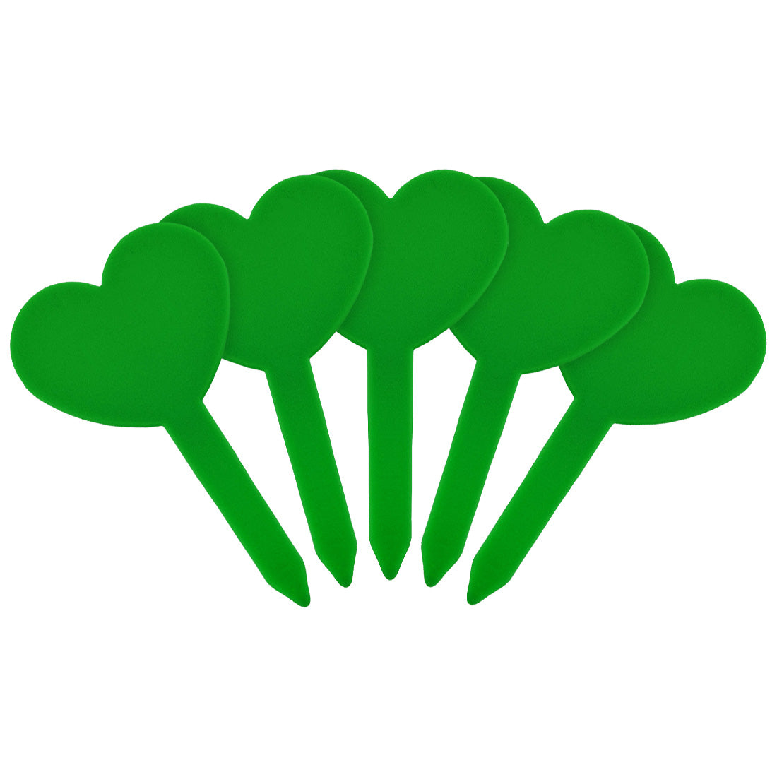 Étiquettes à piquer 46x82mm 1000µ PVC, Vert