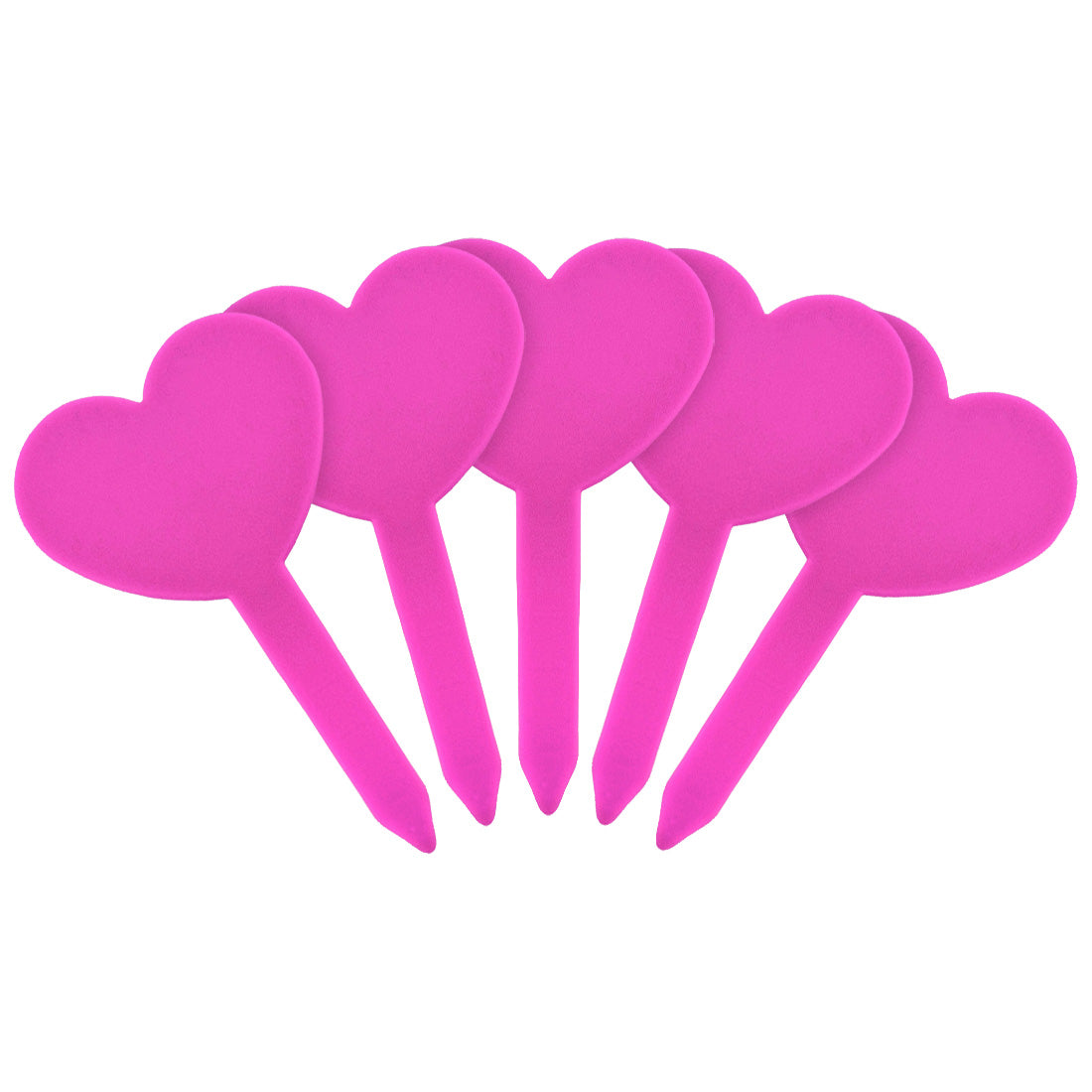 Steeketiketten 46x82mm 1000µ PVC, Roze