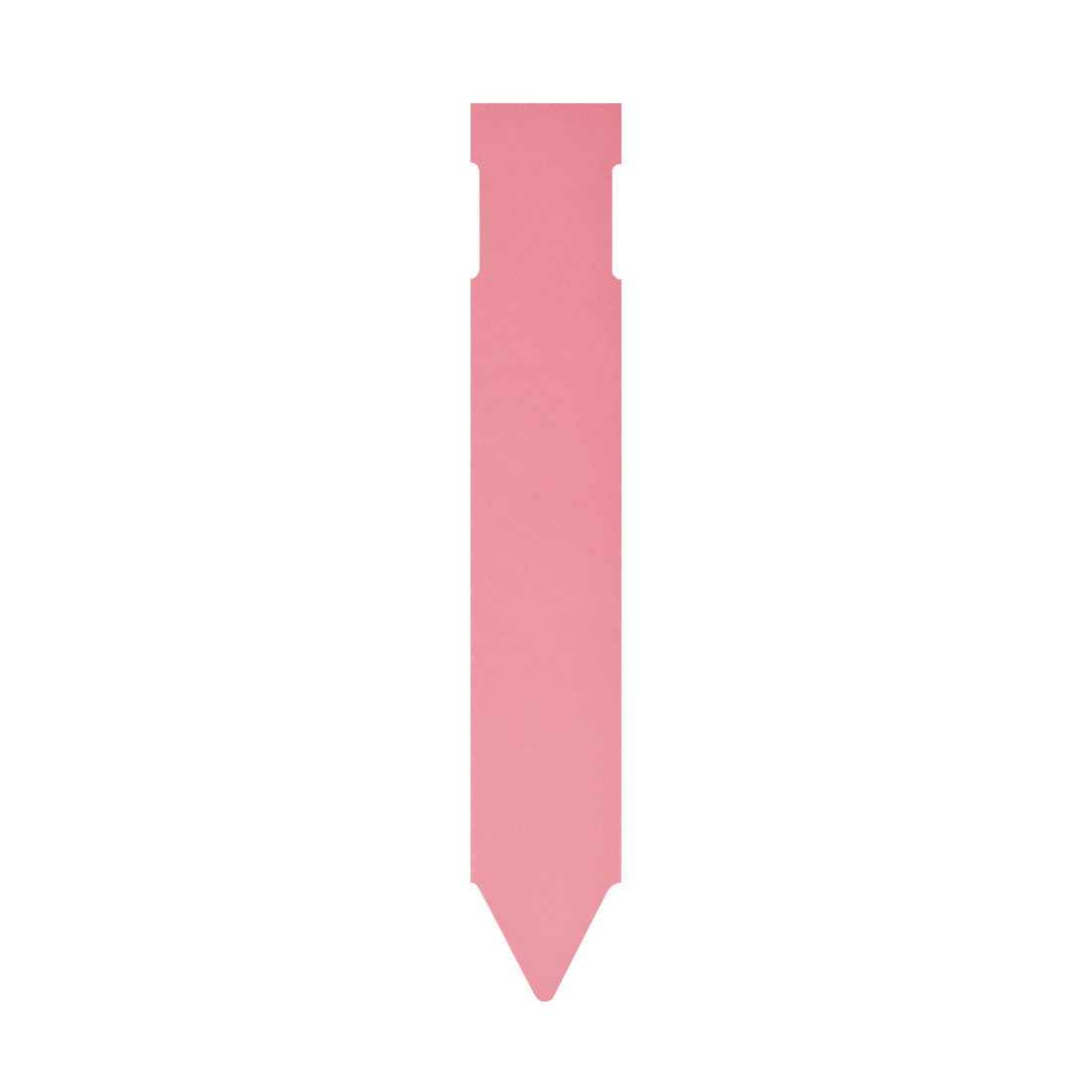 Steeketiketten 17x100mm 350µ PVC, Roze
