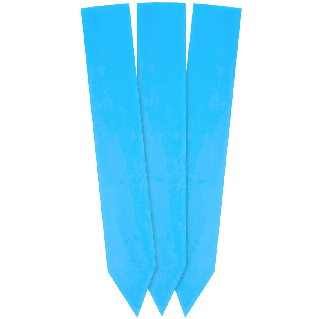 Steeketiketten 30x200mm 350µ PVC, Blauw