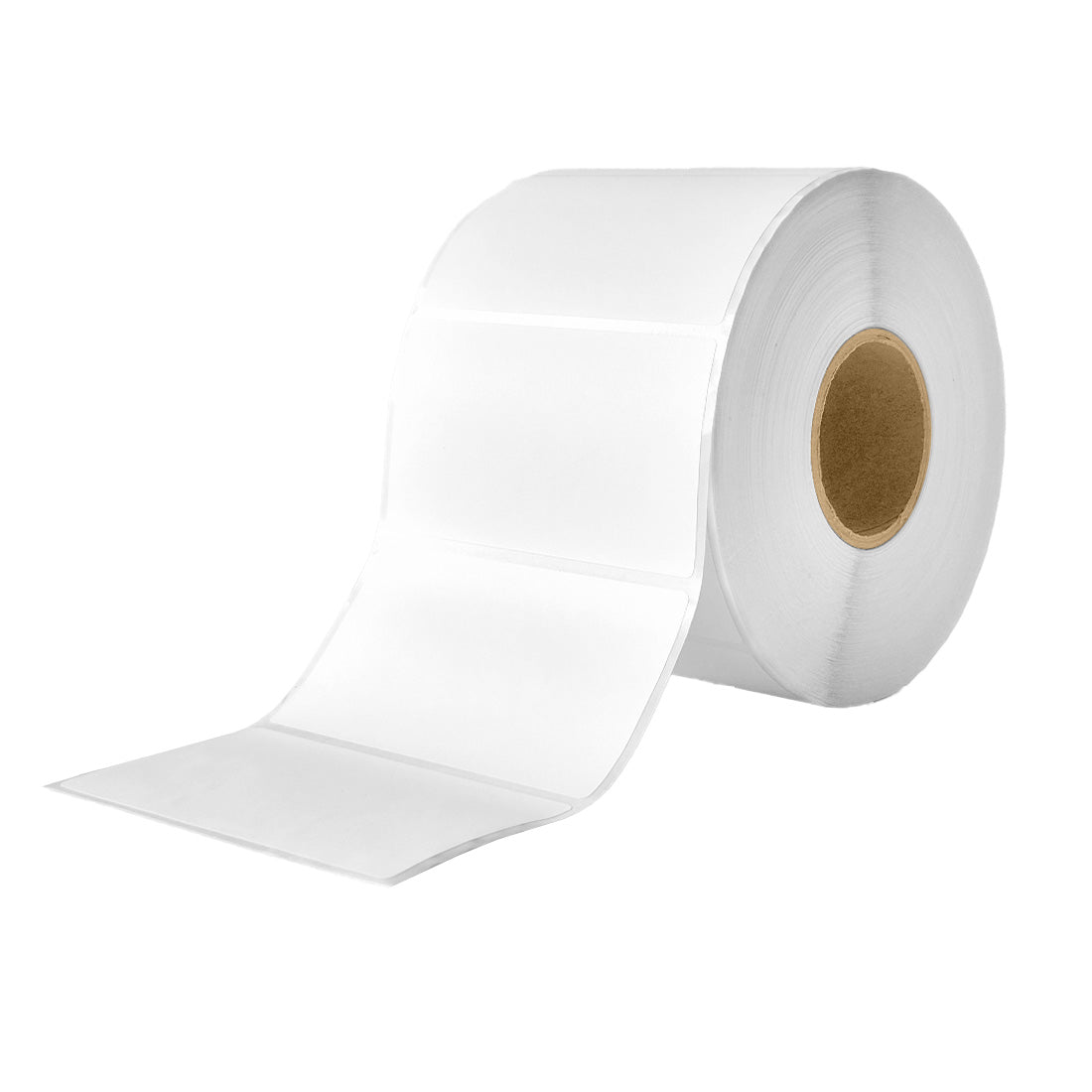 Selbstklebeetiketten 90x55mm PP, Weiß