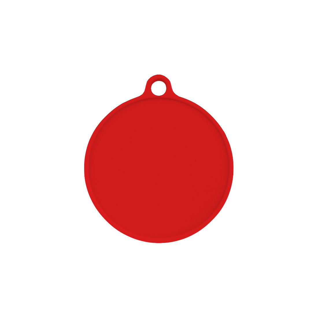 Labelhouders 42,5x50mm PS, Rood