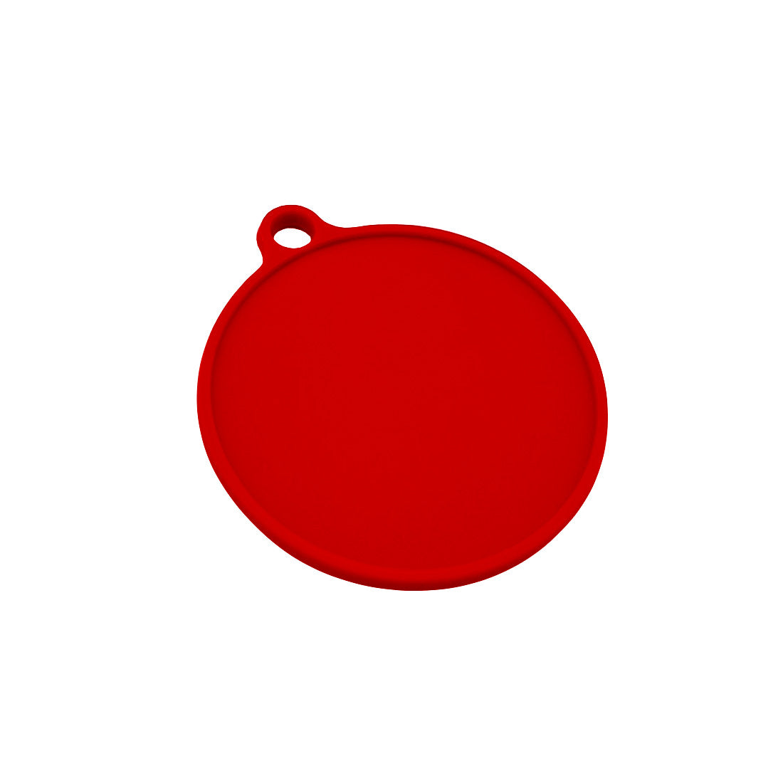 Labelhouders 42,5x50mm PS, Rood