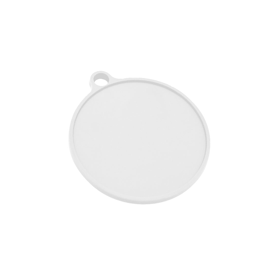 Etikettenhalter 42,5x50mm PS, Weiß