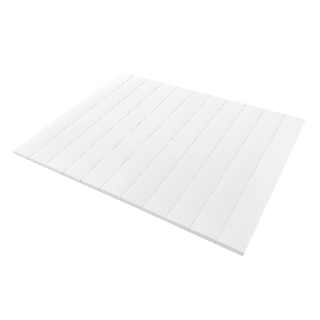 Boometiket 210x25,4mm PET, Wit