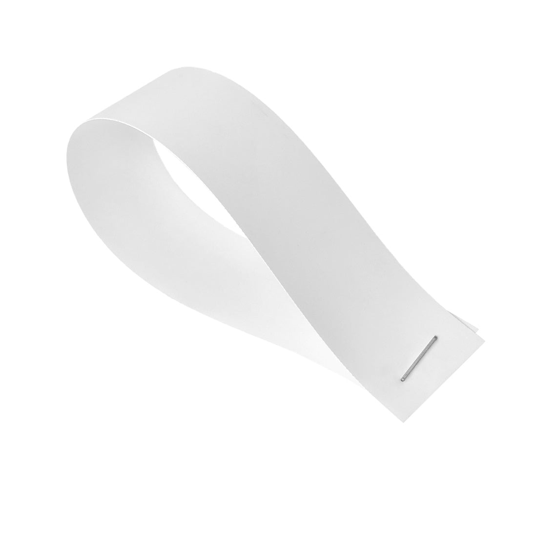 Boometiket 210x25,4mm PET - Genummerd, Wit